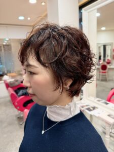 クリープパーマ