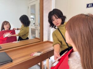 パーソナルカラー診断①