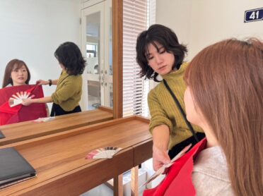 パーソナルカラー診断①