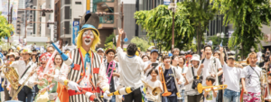 神戸まつりjazz