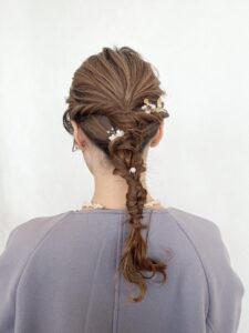 ヘアレンジ４