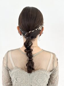 ヘアアレンジ１